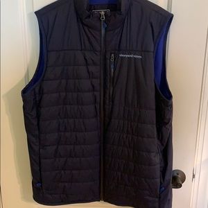 Vineyard Vines puffer vest